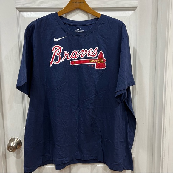 Nike Shirts Atlanta Braved Freeman Nike Tee Size 3xl Poshmark